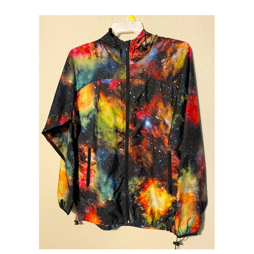 Mens Galaxy windbreaker
